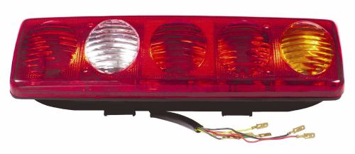 2 x Renault DAF Scania trucks trailers buses with bulb Tail Rear Lamp Light