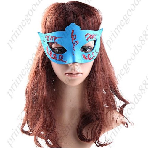 Freak Webcam Mask Flower Design Makeup Costume Ball Party Pattern Assorted