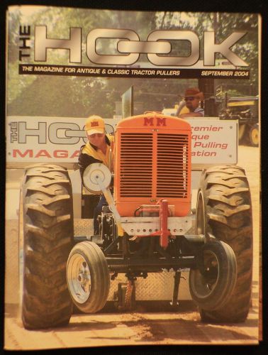 The Hook Tractor Magazine - 2004 September ~ Combine and SAVE!