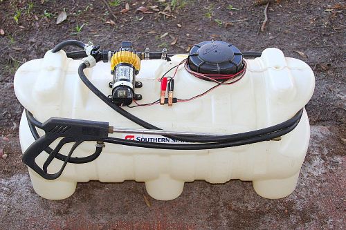 25 gallon Portable Sprayer by Fimco, Model LG27SS, 2.1gpm