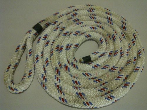 3/4&#034; 32 strand arborist rigging sling with a 6&#034; eye splice 18 foot long