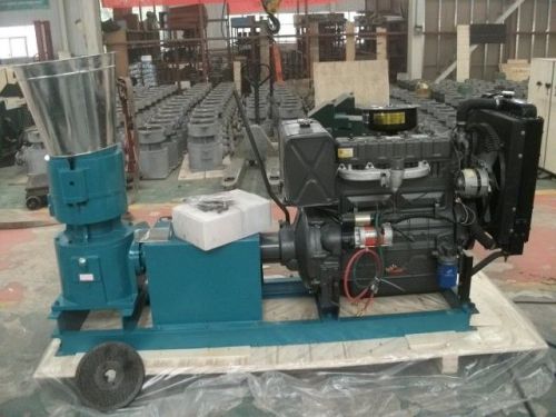 Pellet mill 55hp diesel engine pellet press  free shipping for sale