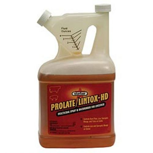 Prolate lintox tick mites lice dairy cattle swine 1 gallon insecticide livestock for sale