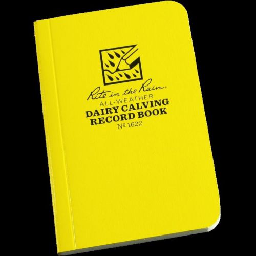 Rite in the Rain Dairy Calving Notebook Record Field All-weather Writing Paper