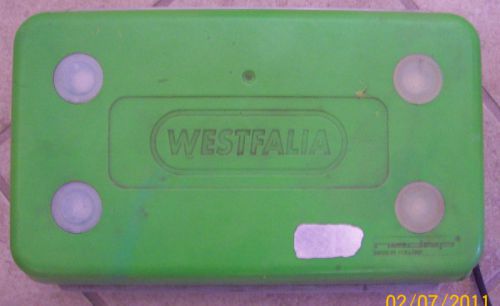 Westfalia METATRON Nedap ID identification brick