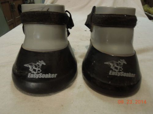 Easy Care EasySoaker Horse Boots 2 Sizes - Perfect Soaking Boots!