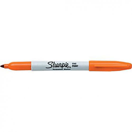 Sharpie® fine point permanent markers orange dozen durable tip detailed lines for sale