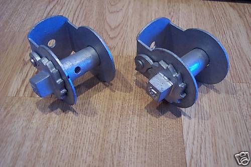 Farm agri wire fencing ratchet strainers tensioners x2