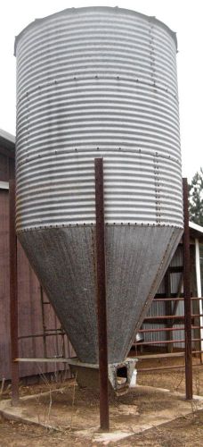 Grain bin 6 ft x 18 ft for sale
