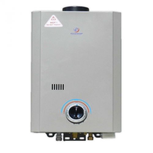 Instant Endless Hot Water! Eccotemp L7 Tankless Water Heater