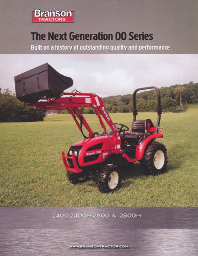 BRANSON 00 SERIES TRACTOR BROCHURE