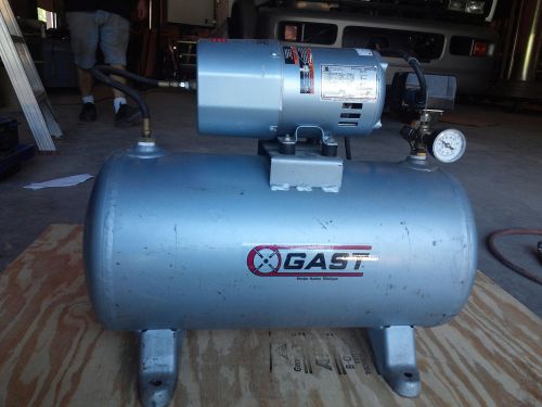 Gast 1/3hp air compressor for sale