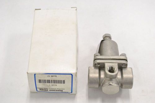 Watts 3ayy6 m1 miniature 0-25psi 1/2in npt pneumatic pressure regulator b318426 for sale