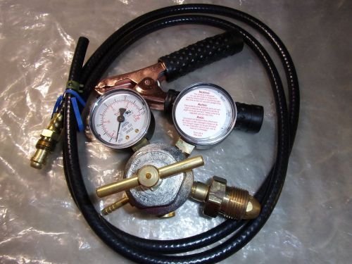 New smith argon nitrogen regulator gauges &amp; hose welders w/ gas cheap price for sale