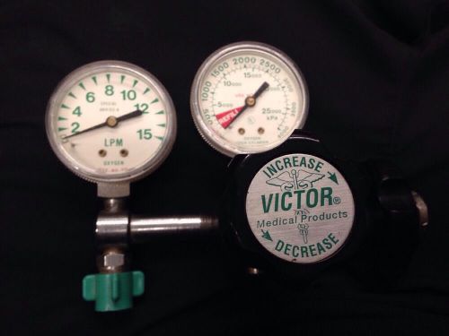 Victor medical products gas regulator vmg-15ln for sale
