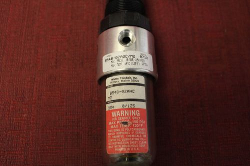 Watts b548-02 ahc 1/4&#034; fpt integral filter/regulator  used for sale