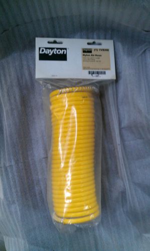 New yellow 200 psi nylon recoil air hose for sale
