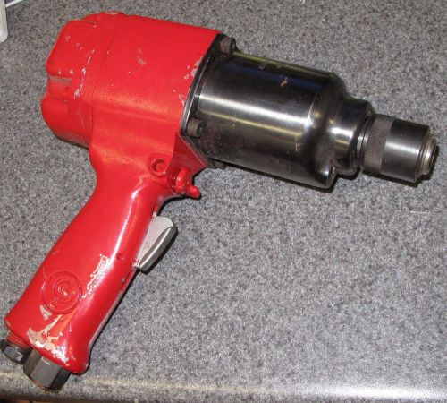 Chicago pneumatic cp 3441 spline drive air impact gun wrench military surplus for sale
