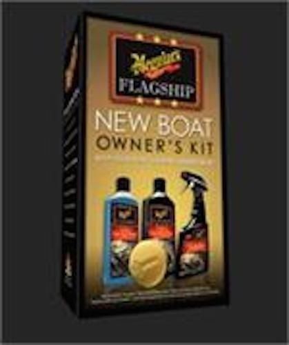 MEGUIARS FLAGSHIP NEW BOAT OWNERS KIT
