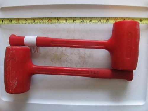 Aircraft tools 2 Trusty-Cook mallets # 4  1 new!!!!