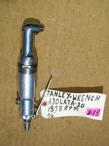Stanley - pneumatic nutrunner -a30lata-20 1875 rpm 3/8&#034; for sale
