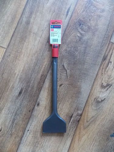New bosch scaling chisel, sds max, 3&#034; x 12&#034; hs1910 self sharpening for sale