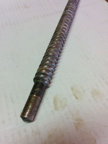 Hammer  drill bit carbide tip 3/4&#034;,  13&#034; long, 3/8&#034; shank for sale