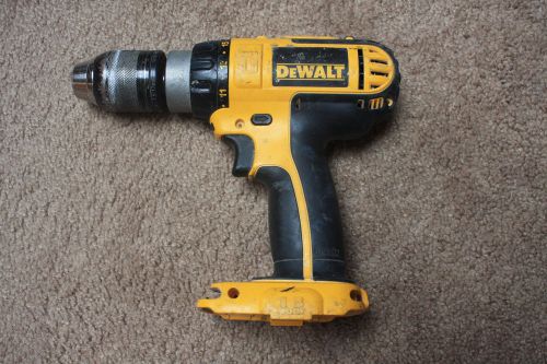 Dewalt Cordless Hammer Drill 18Volt. 18V 1/2&#034; DCD775. Bare Tool.