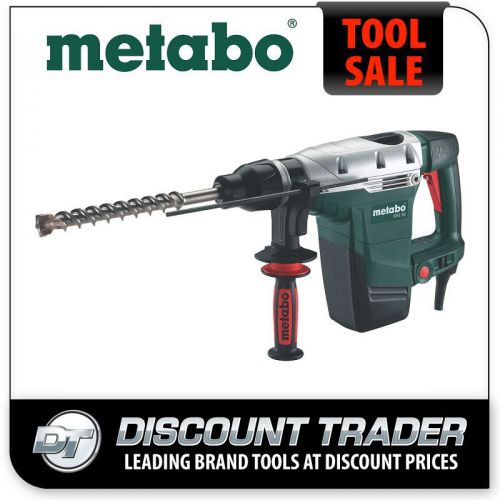 Metabo SDS Max Electronic Combination Hammer Drill KHE 56