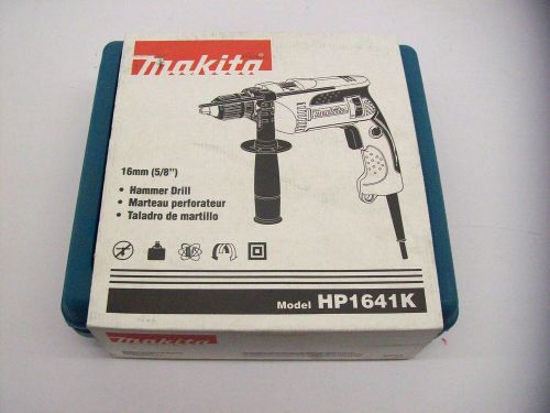 Makita hp1641k 5/8&#034; hammer drill for sale