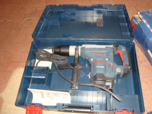 Bosch 120v 1-9/16&#034; combination hammer #11241evs - new in box! for sale