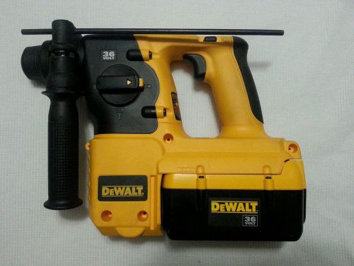 DEWALT DC233 36V Li-Ion Cordless 3-Mode SDS Rotary Hammer