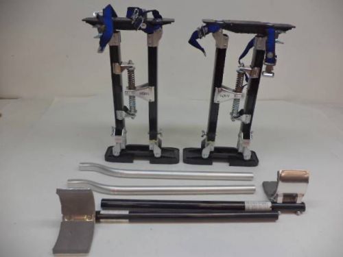 NEW DIAMOND WALL DW1830 ADJUSTABLE DRYWALL STILTS