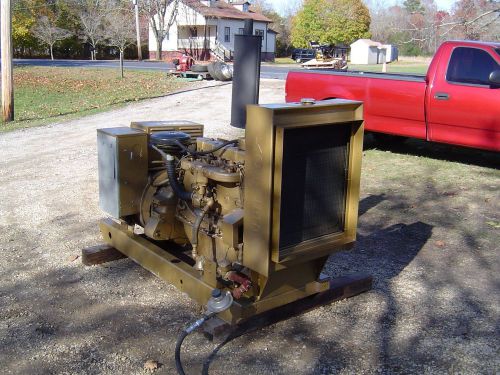 50 kw kohler generator - propane - nat gas - runs great for sale