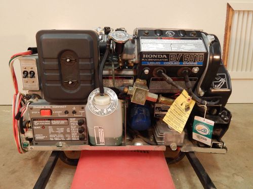 Honda rv generator, honda ev6010, 6000 w 50 amp for sale