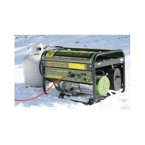 Propane generator portable electricity power outage prepper camping emergency for sale