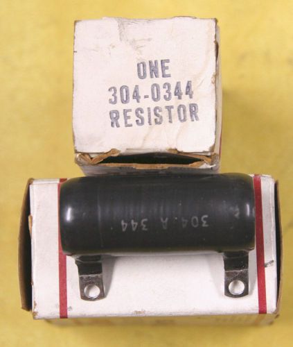 Genuine Onan Part 304-0344 Resister Fixed - New Old Stock