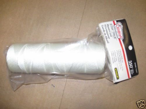 STANLEY GOLDBLATT 350 FOOT WHITE MASON&#039;S LINE NEW