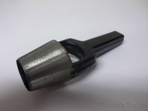 Used Osborne 1-1/8&#034; Carbon Steel Arch Punch, 149-1-1/8