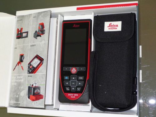 LEICA Disto D810 touch laser distancemeter meter free delivery worldwide