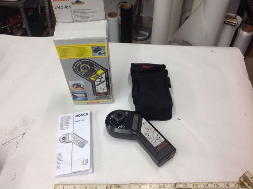 Bosch dmo 10 e digital metal detector stud nail finder.  parts only store return for sale