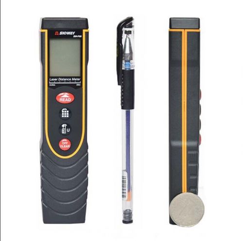 50m Mini  Pen Digital Laser Distance Meter Range Finder Measure Diastimeter