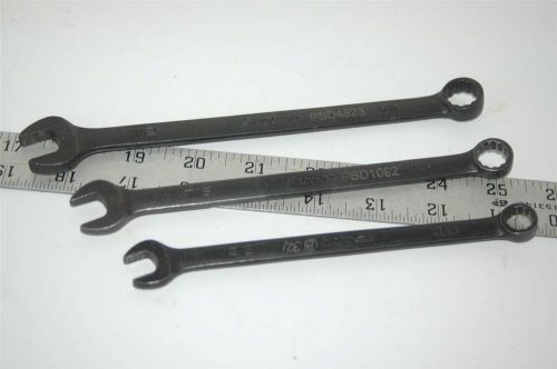 Snap on combination wrench set 3/8&#039;&#039; 7/16&#039;&#039; 1/2&#039;&#039; aviation tool automotive for sale