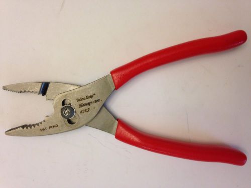 Snap on plier 47cf , slip-joint , talon grip 8 1/4&#034; for sale