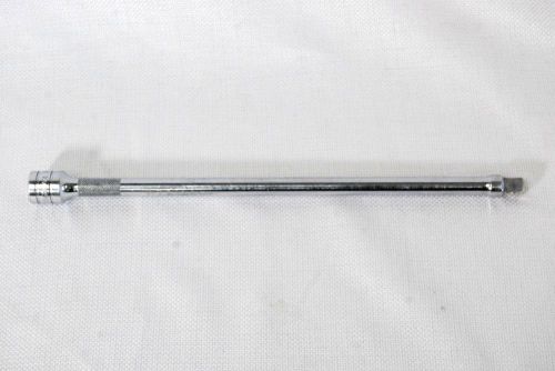 Snap On Tools FXK11 11&#034; 3/8&#034; Drive Knurled Friction Ball Extension Chrome *Nice*