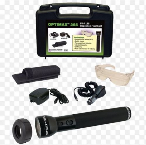 Optimax 365 uv-a led inspection flashlight for sale
