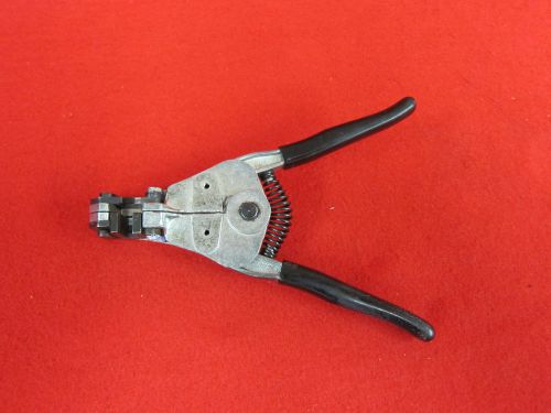 Ideal stripmaster 45 1654 1 / l 8928  26,24,22,20,18,16  awg wire strippers for sale
