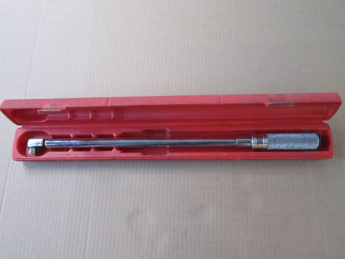 Snap on 1/2&#034; Drive Torque Wrench Model #QD3250
