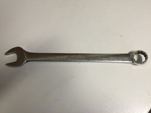 SNAP ON 1 3/16&#034; OPEN END WRENCH 12 POINT OEX38