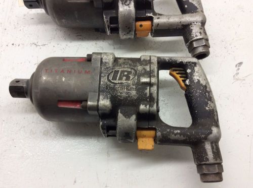 (1) USED Ingersoll Rand 3940B2Ti Impact Wrench | 1&#034; Drive | 2,500 Ft. Lbs. |